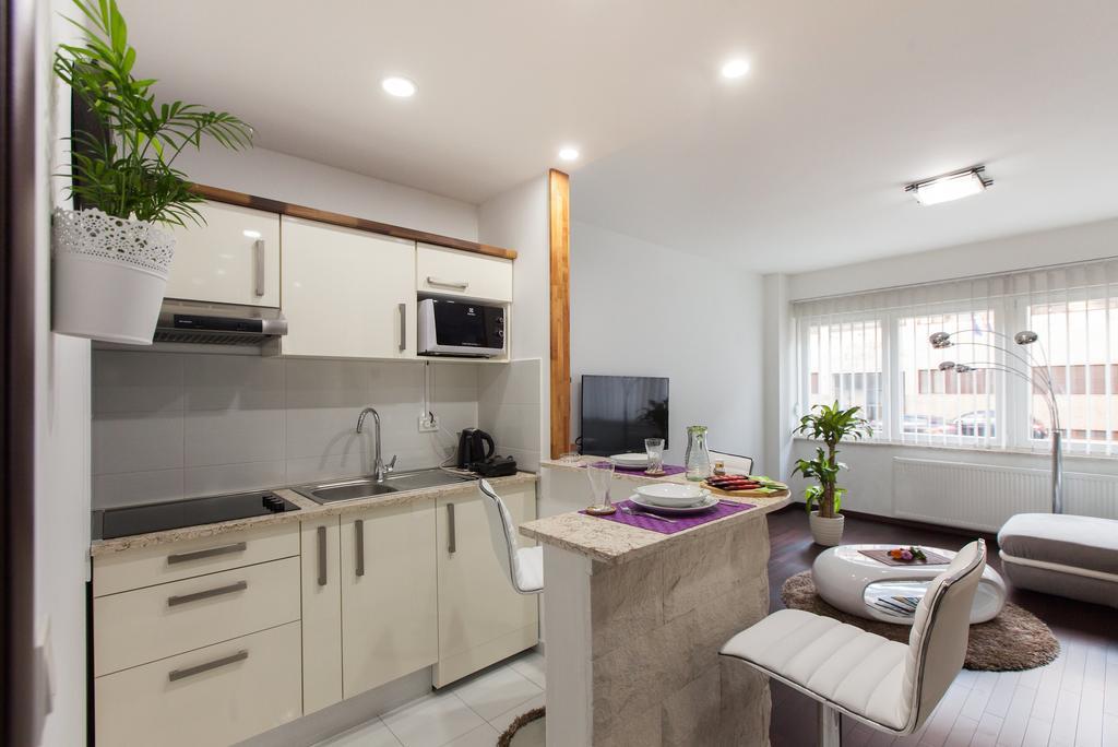 Zagrebrent Apartments Bilik gambar